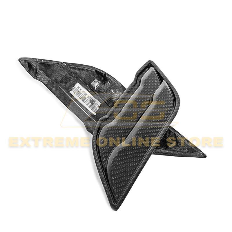 2017-Up Ford F-150 Raptor Carbon Fiber Side Fender Vents - Extreme Online Store