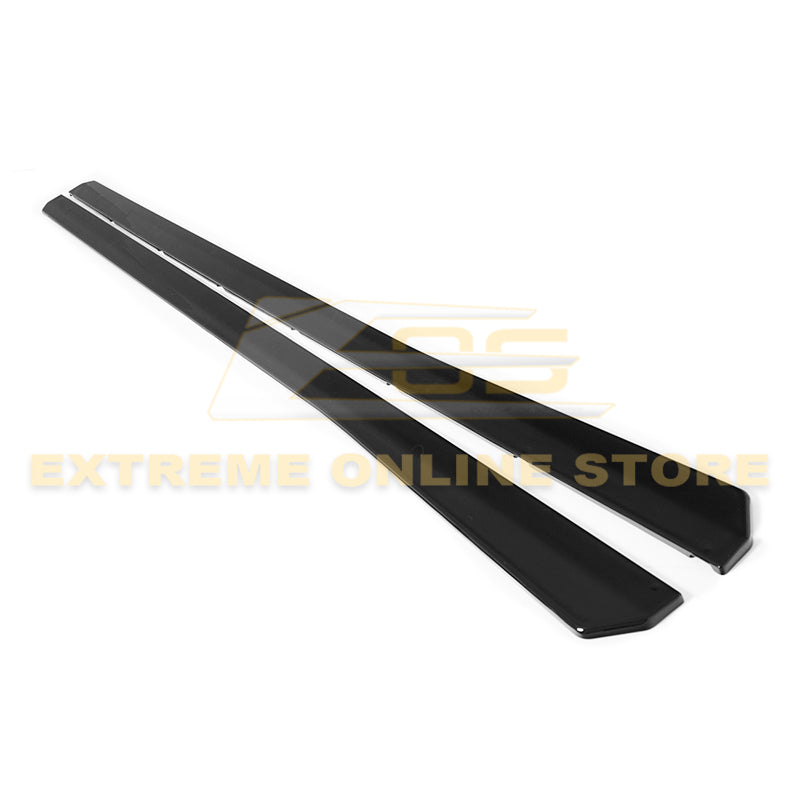 2009-15 Cadillac CTS-V EOS Performance Front Splitter &amp; Side Skirts