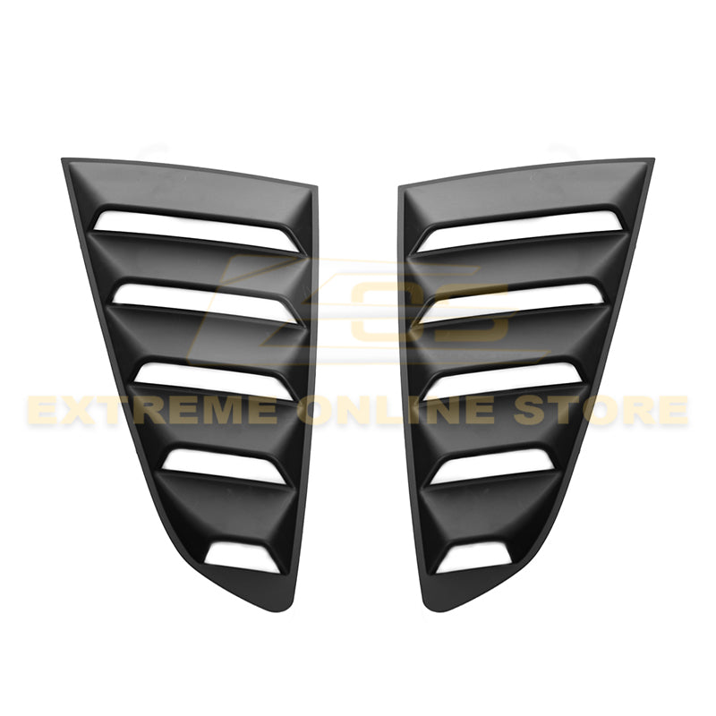 2015-Up Ford Mustang Rear Side Window Louver