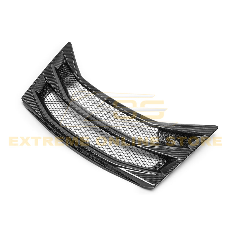 Corvette C8 Convertible Rear Hatch Vent