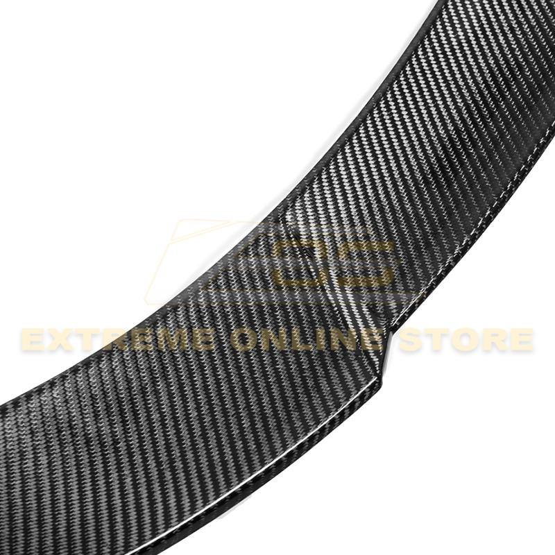 2020-Up Tesla Model Y Carbon Fiber Rear Truck Spoiler - Extreme Online Store