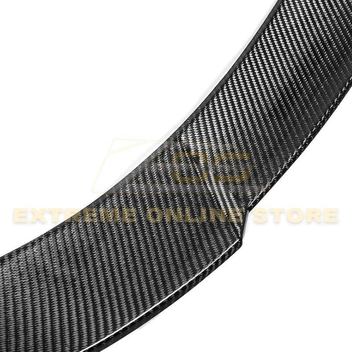 2020-Up Tesla Model Y Carbon Fiber Rear Truck Spoiler - Extreme Online Store