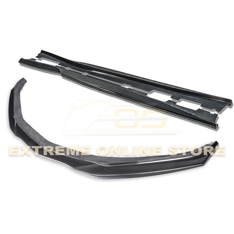 Camaro T6 Front Splitter Lip &amp; Side Skirts Rocker Panels - Extreme Online Store