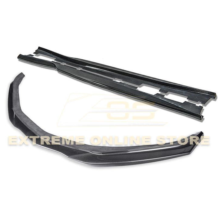 Camaro T6 Front Splitter Lip &amp; Side Skirts Rocker Panels - Extreme Online Store