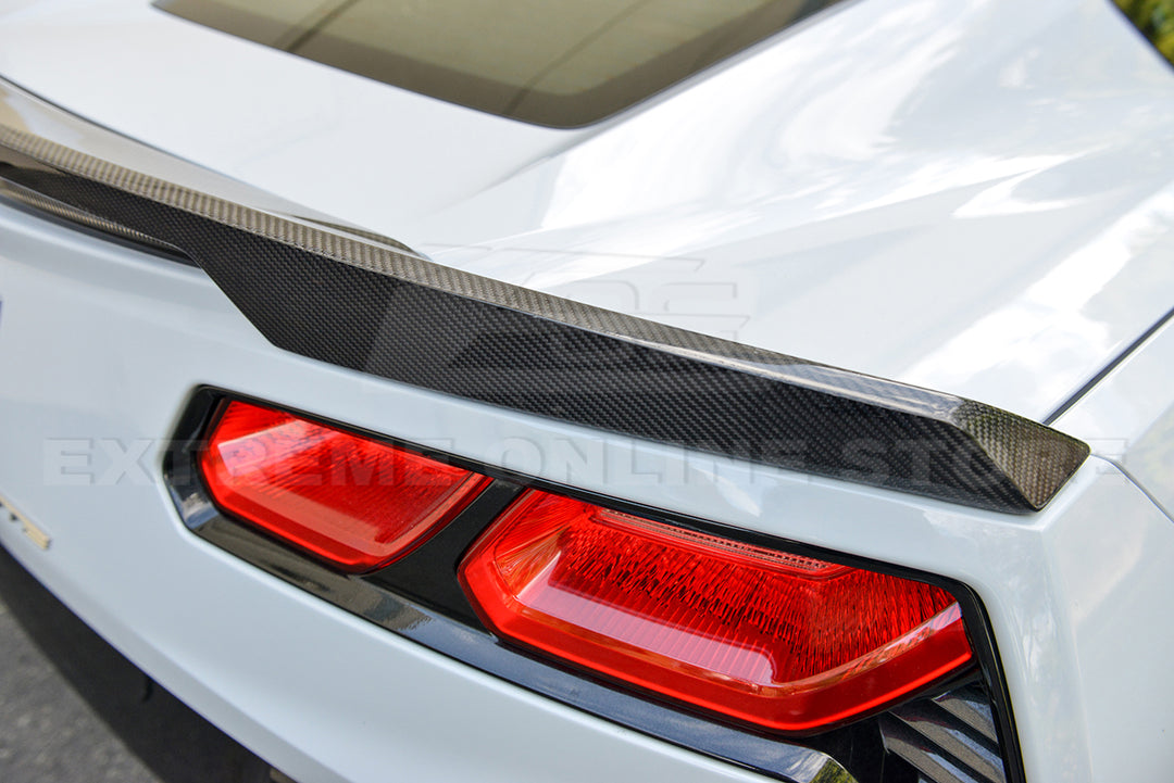 Corvette C7 Stingray Package Rear Spoiler