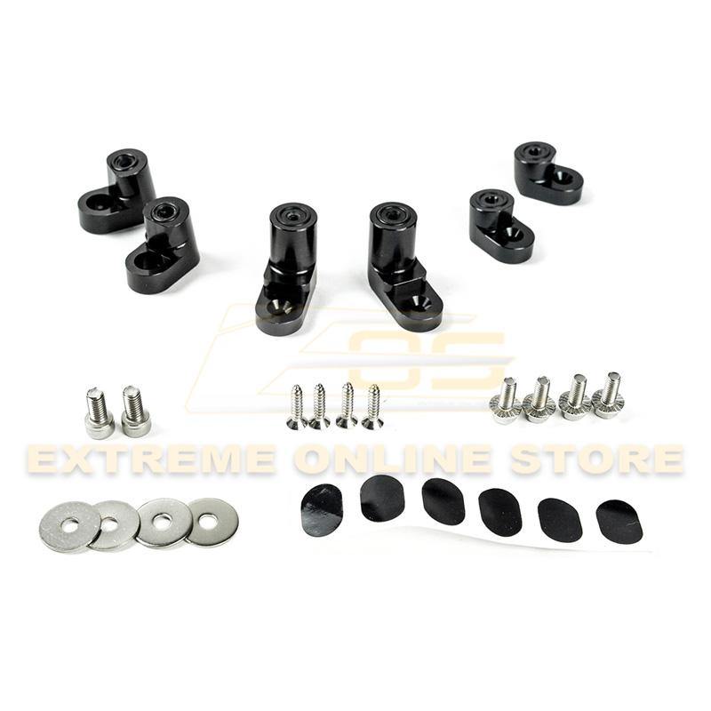 13-Up Ford Focus ST | 16-Up Focus RS Rear Spoiler Riser Extension Kit - Extreme Online Store