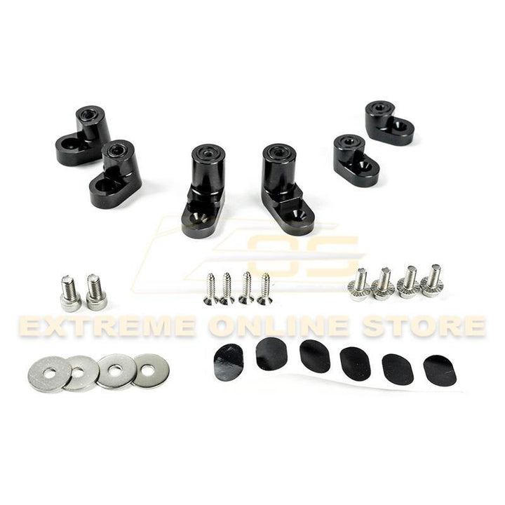 13-Up Ford Focus ST | 16-Up Focus RS Rear Spoiler Riser Extension Kit - Extreme Online Store