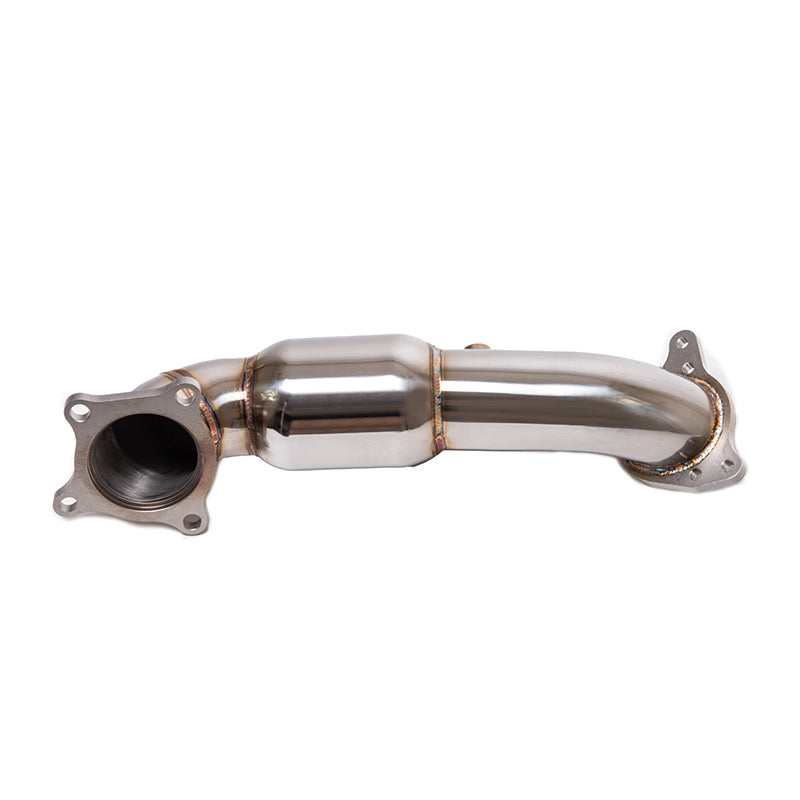 2017-21 Honda Civic 1.5T High Flow Cat / Catless Exhaust Downpipe ...