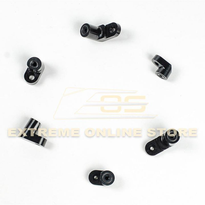 13-Up Ford Focus ST | 16-Up Focus RS Rear Spoiler Riser Extension Kit - Extreme Online Store