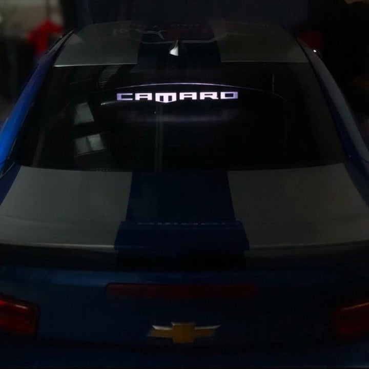 WindRestrictor® Camaro Coupe Rear Add On Glow Plate - ExtremeOnlineStore
