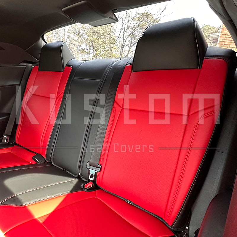 2015-21 Dodge Challenger Premium Custom Seat Covers (Sport Seats)