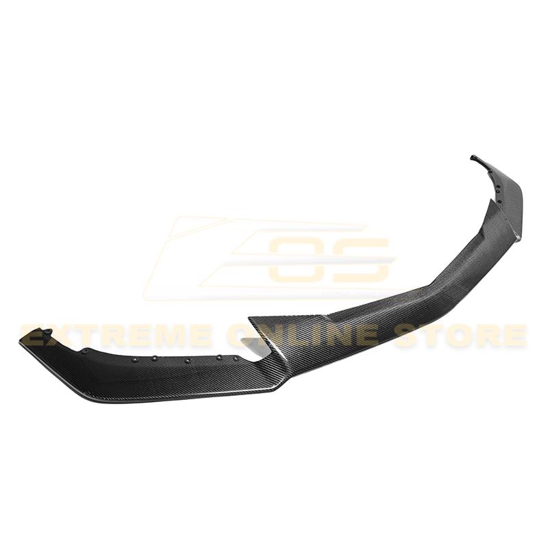 2016-19 Cadillac ATS-V Carbon Fiber Front Splitter &amp; Side Skirts