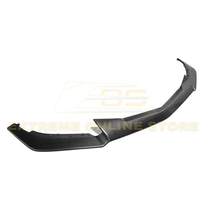 2016-19 Cadillac ATS-V Carbon Fiber Front Splitter &amp; Side Skirts
