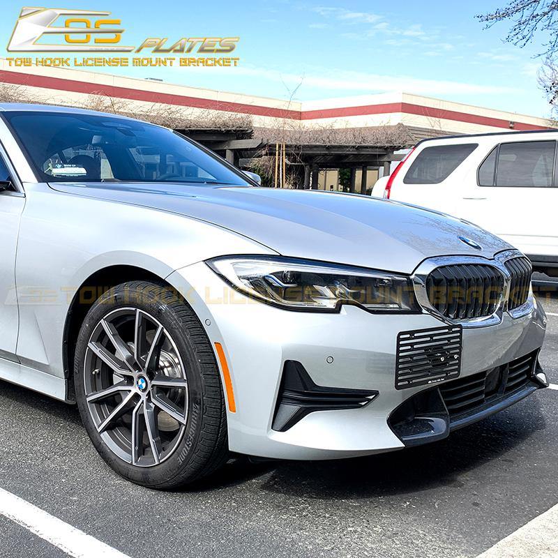 2019-Up BMW 3-Series G20 Tow Hook License Plate Mount Bracket - Extreme Online Store