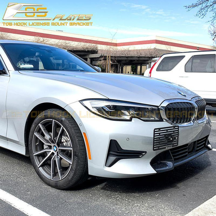 2019-Up BMW 3-Series G20 Tow Hook License Plate Mount Bracket - Extreme Online Store