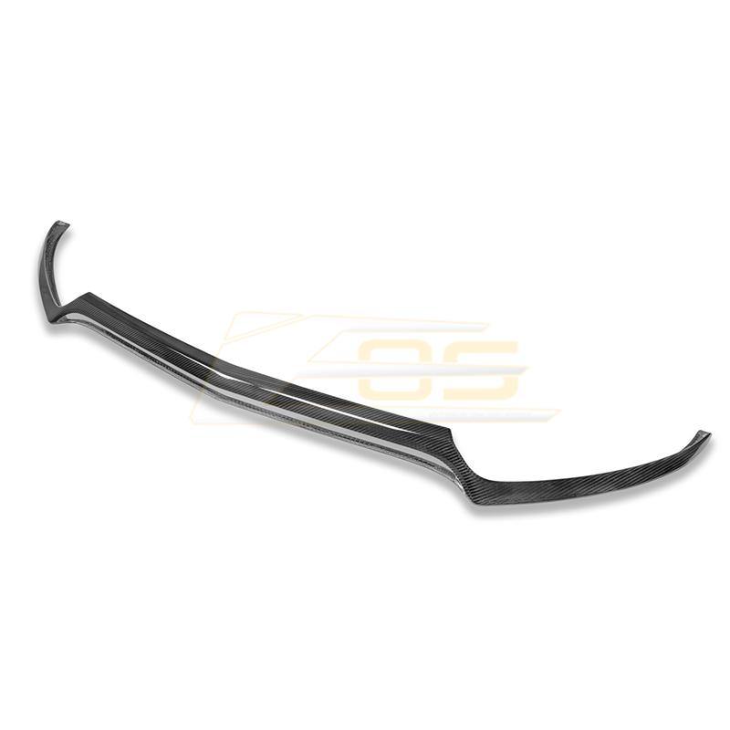 2015-18 Mercedes-Benz C-Class W205 AMG Carbon Fiber Front Splitter Lip - Extreme Online Store