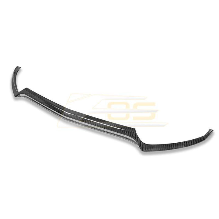 2015-18 Mercedes-Benz C-Class W205 AMG Carbon Fiber Front Splitter Lip - Extreme Online Store
