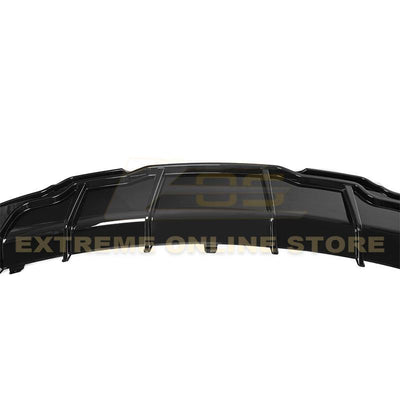 2017-Up Tesla Model 3 Rear Bumper Diffuser - Extreme Online Store