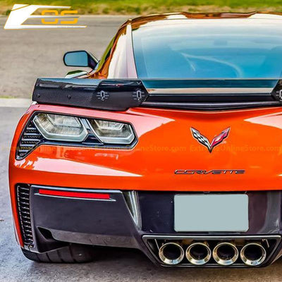 Corvette C7 Rear Spoiler SIde Winglets - Extreme Online Store