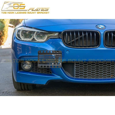 2016-18 BMW 3-Series F30 / F31 Tow Hook License Plate Mount Bracket - Extreme Online Store