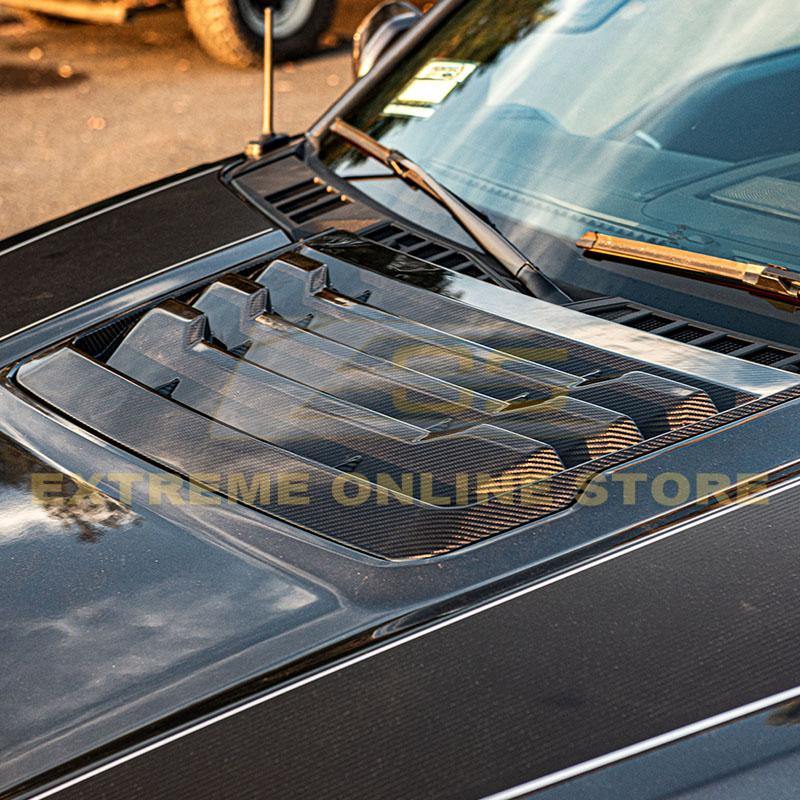 2017-Up Ford F-150 Raptor Carbon Fiber Hood Vent - Extreme Online Store