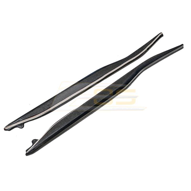 Corvette C7 Stingray / Z51 Front Splitter Lip &amp; Side Skirts Rocker Panels - ExtremeOnlineStore