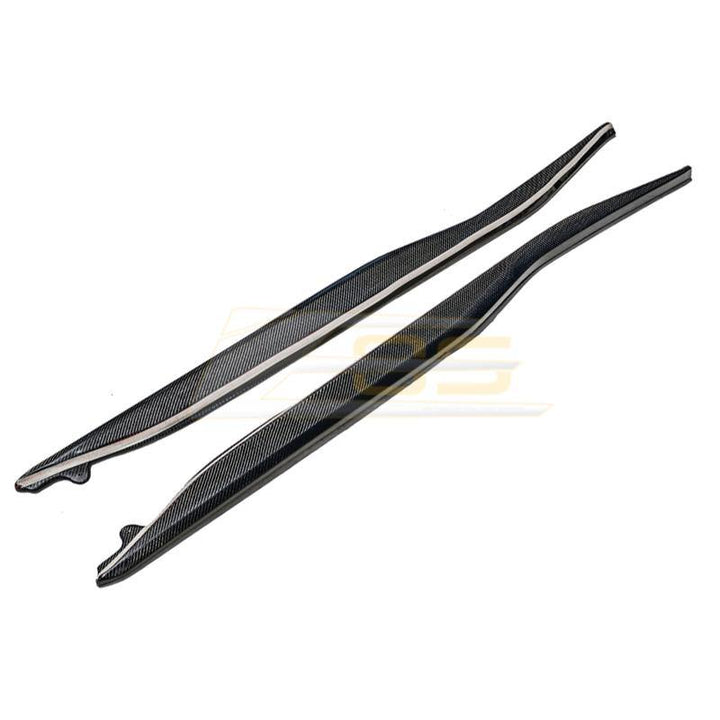 Corvette C7 Stingray / Z51 Front Splitter Lip &amp; Side Skirts Rocker Panels - ExtremeOnlineStore
