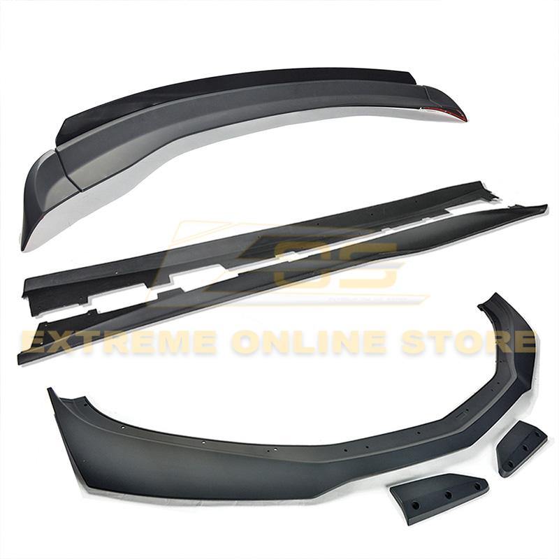 Camaro Primer Black Aerodynamic Full Body Kit | SS 1LE Extended Package - Extreme Online Store