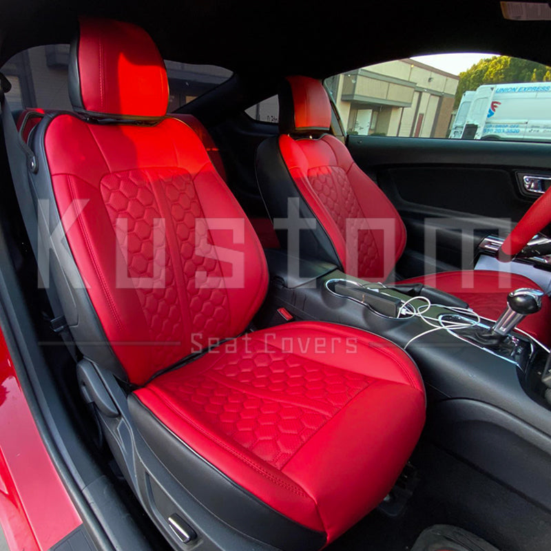 2018 mustang seat covers best sale