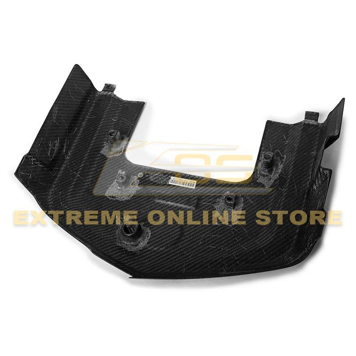 2009-15 Cadillac CTS-V Carbon Fiber Front Engine Cover - Extreme Online Store
