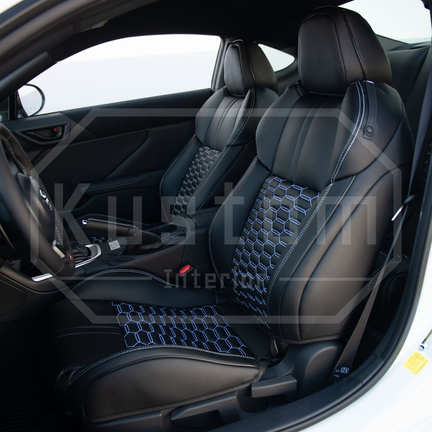 2022-Up Toyota GR 86 Premium Custom Leather Seat Covers