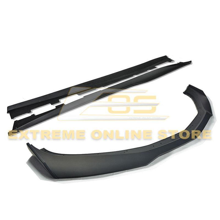 Camaro RS / SS | ZL1 1LE Conversion Front Splitter &amp; Side Skirts - Extreme Online Store