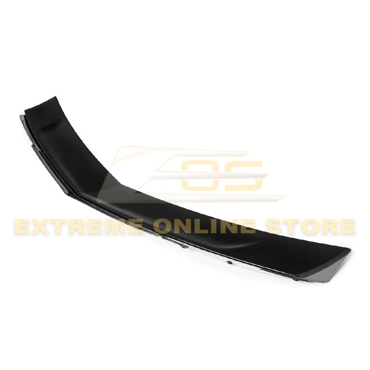 2009-15 Cadillac CTS Coupe Wickerbill Rear Trunk Spoiler
