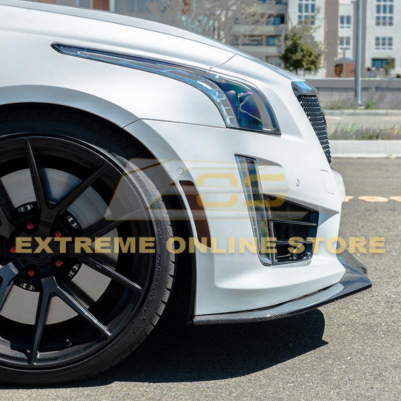 2016-19 Cadillac CTS-V Carbon Fiber Aerodynamic Full Body Kit - Extreme Online Store