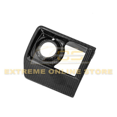 2009-15 Cadillac CTS-V Coupe Carbon Fiber Front Fog Light Cover - Extreme Online Store