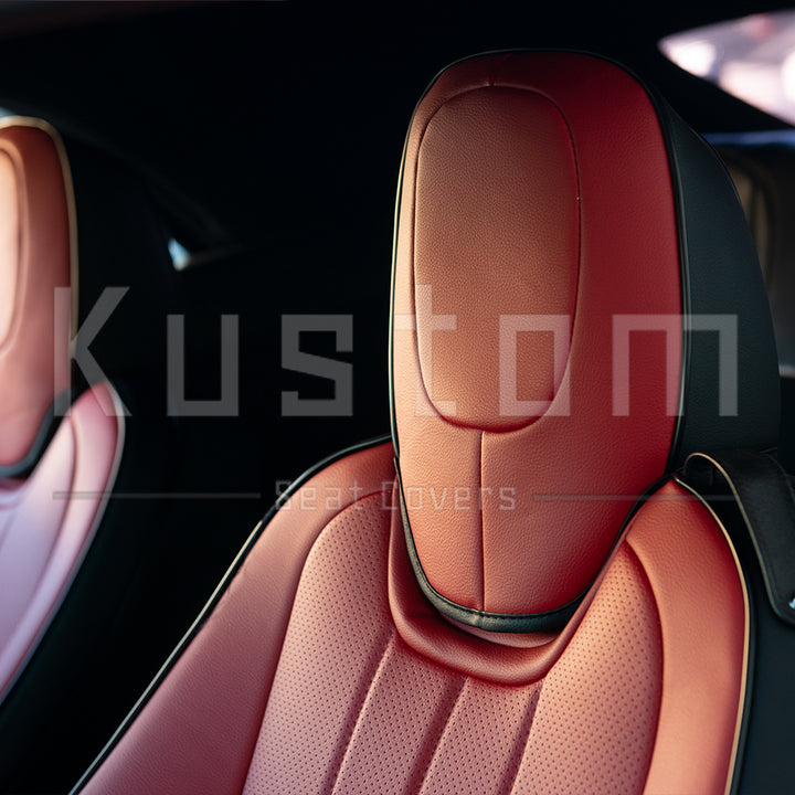 5th Gen Camaro Custom Leather Seat Covers