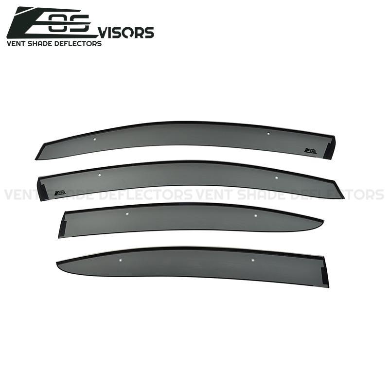 2015-19 Subaru WRX | STi Window Visors Wind Deflectors Rain Guards - ExtremeOnlineStore