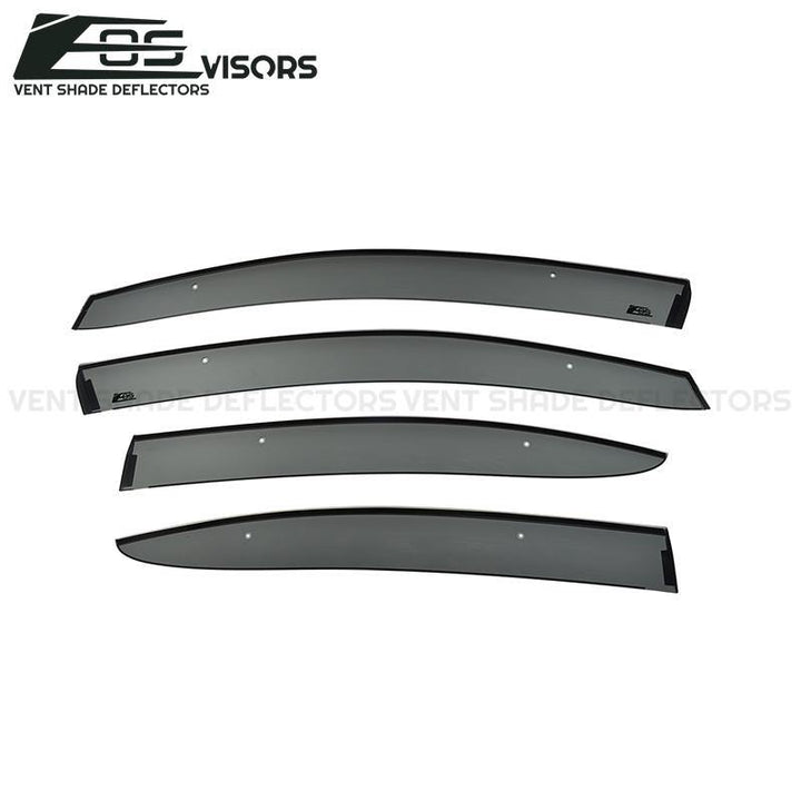 2015-19 Subaru WRX | STi Window Visors Wind Deflectors Rain Guards - ExtremeOnlineStore