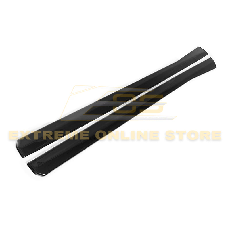 2009-15 Cadillac CTS-V EOS Performance Front Splitter &amp; Side Skirts