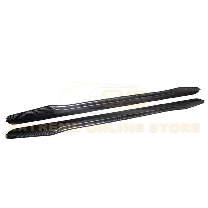 2009-15 Cadillac CTS-V Coupe Carbon Fiber Side Skirts
