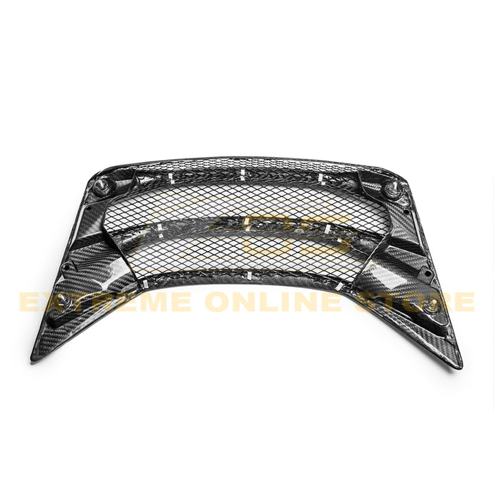 Corvette C8 Convertible Rear Hatch Vent