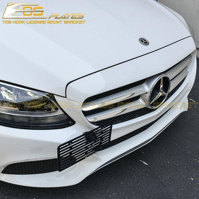 2015-Up Mercedes-Benz C-Class W205 Tow Hook License Plate Mount Bracket - Extreme Online Store