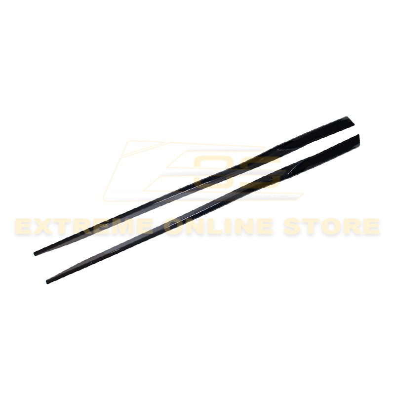 2019-24 Camaro 1LE Facelift Side Skirts