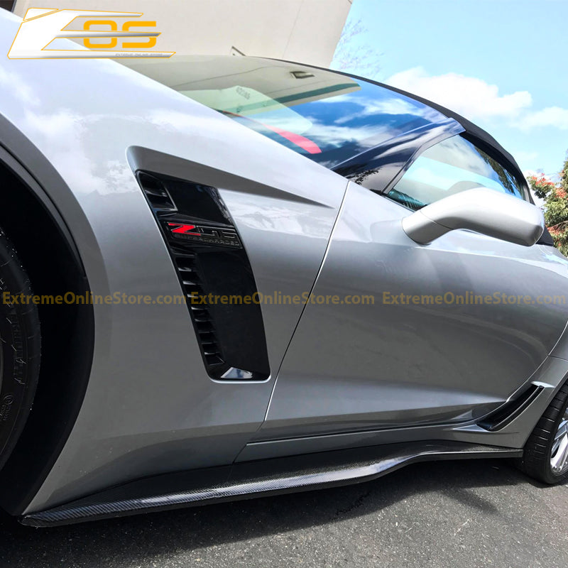 Corvette C7 Grand Sport / Z06 Side Skirts Rocker Panels - ExtremeOnlineStore