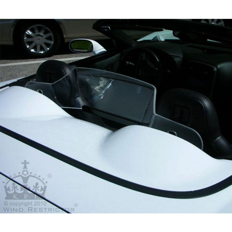 WindRestrictor® C6 Convertible Rear Add On Wind Deflector - ExtremeOnlineStore