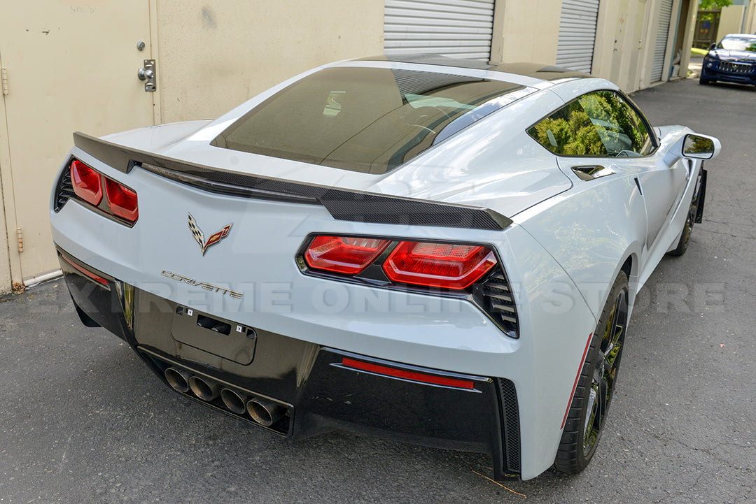 Corvette C7 Stingray Package Rear Spoiler