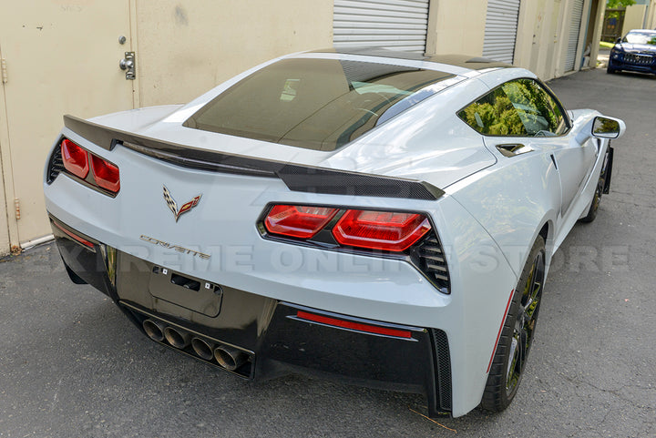Corvette C7 Stingray Package Rear Spoiler