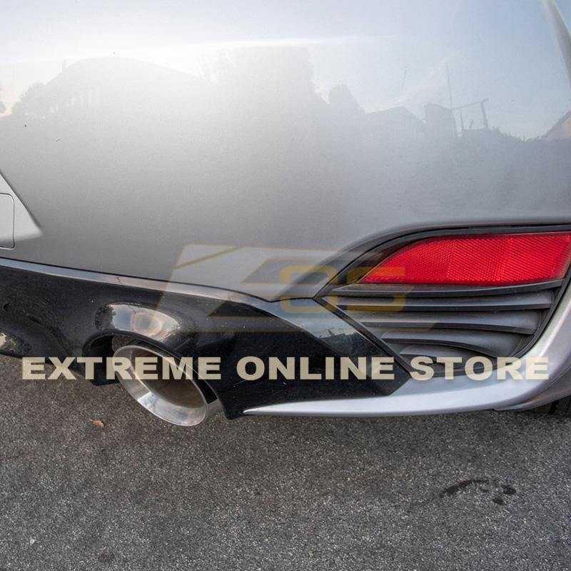 2017-Up Infiniti Q60 Muffler Delete Axle Back Double Wall Dual Tips Exhaust - Extreme Online Store