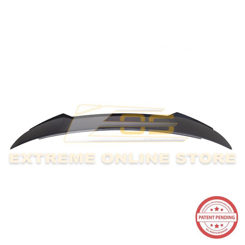 2015-Up Dodge Charger SRT8 Extended Wickerbill Rear Spoiler - Extreme Online Store
