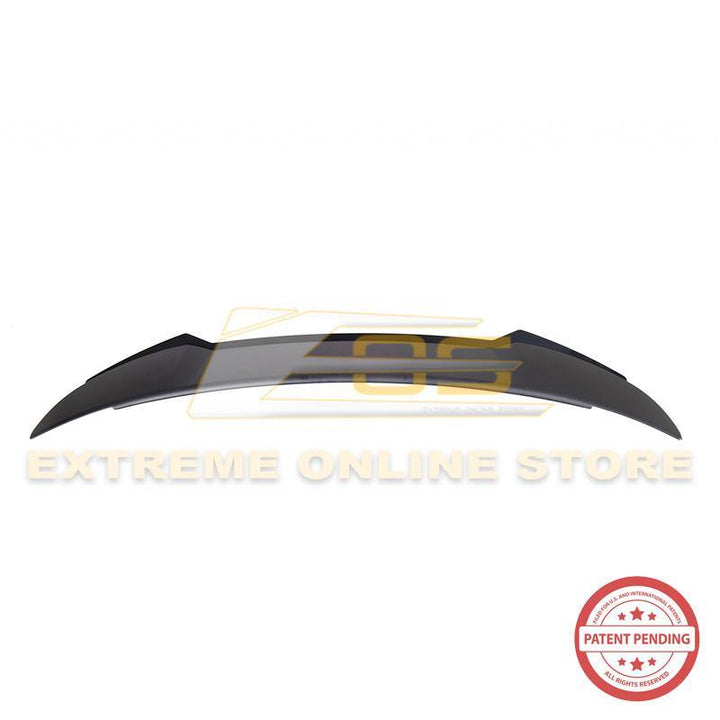 2015-Up Dodge Charger SRT8 Extended Wickerbill Rear Spoiler - Extreme Online Store
